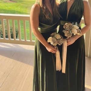 Revelry Micah olive green